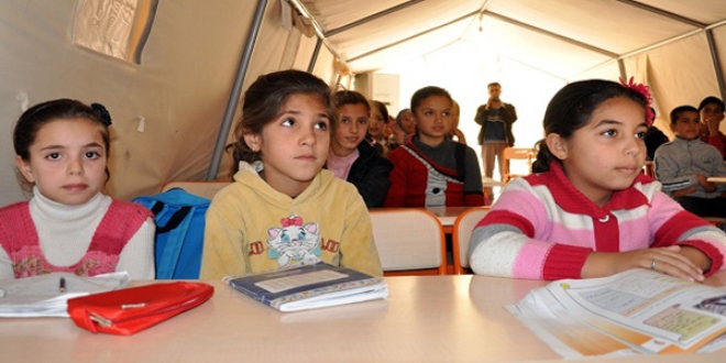 Suriyeli öğretmen, Suriyeli öğrencilerin umudu oldu