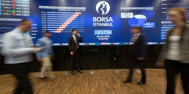 Borsa günün ilk yarısını düşüşle tamamladı