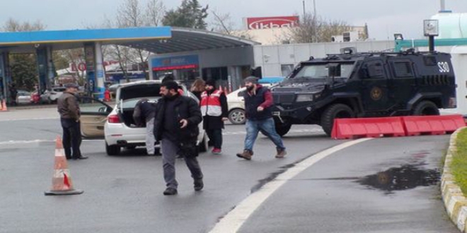 stanbul polisi alarmda! stanbul'a giren aralar aranyor