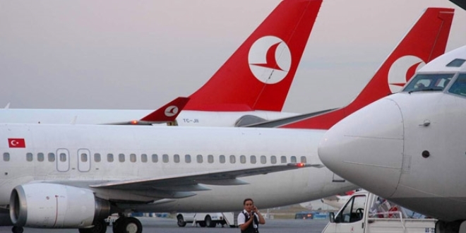 THY uçağında bomba notu bulundu