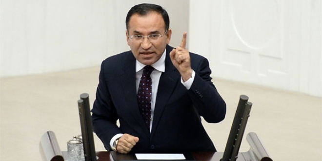 Bozdağ: Diploması, ünvanı ne olursa olsun...