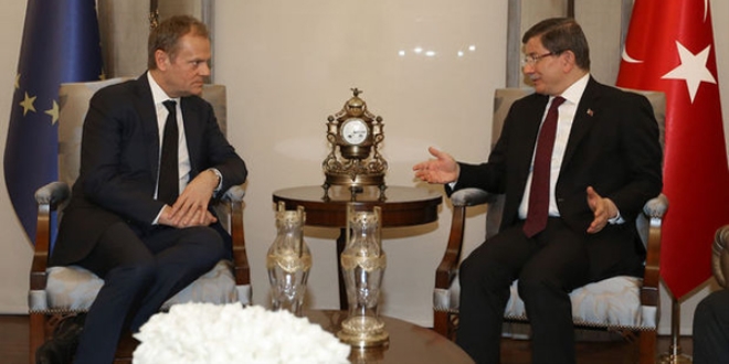 Davutoğlu: Hiçbir zaman para pazarlığı yapmadık