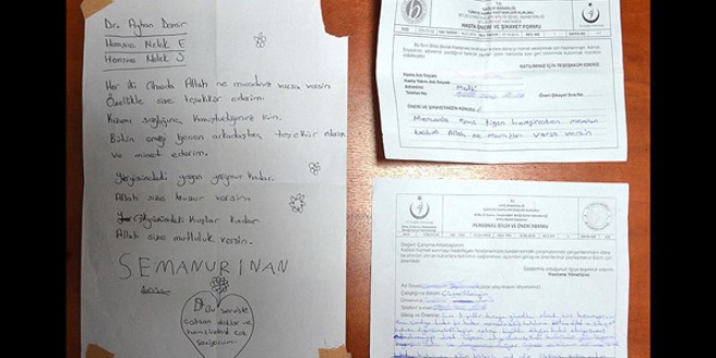 Hastanenin dilek kutusundan çıkan istekler şaşırtıyor