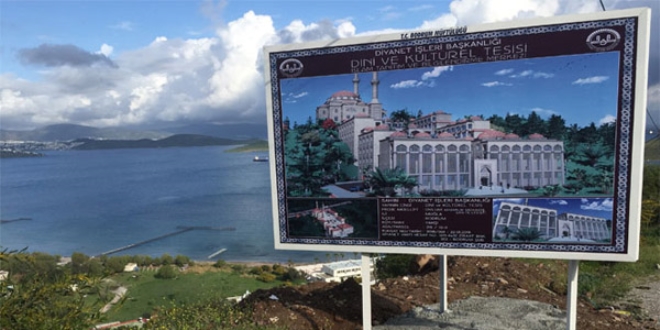 Diyanet'ten Bodrum'a dev tesis