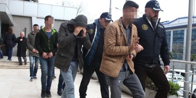 Uludağ Üniversitesi'nde 8 gözaltı