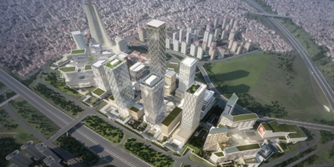 İstanbul Finans Merkezi'ne 2 milyar dolar yatırım planlanıyor