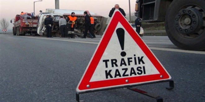 Okul servisi takla attı: 9 yaralı