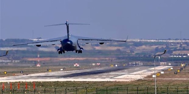 İncirlik Üssü'nde kırmızı alarm