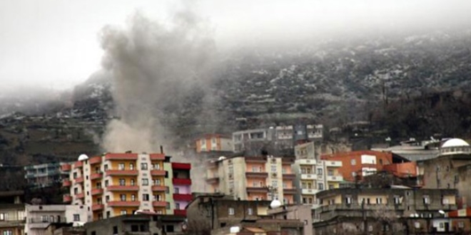 Şırnak'ta top atışları yeniden başladı