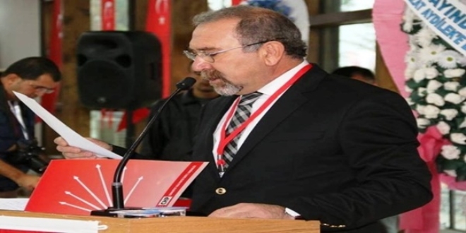 CHP ilçe başkanı istifa etti