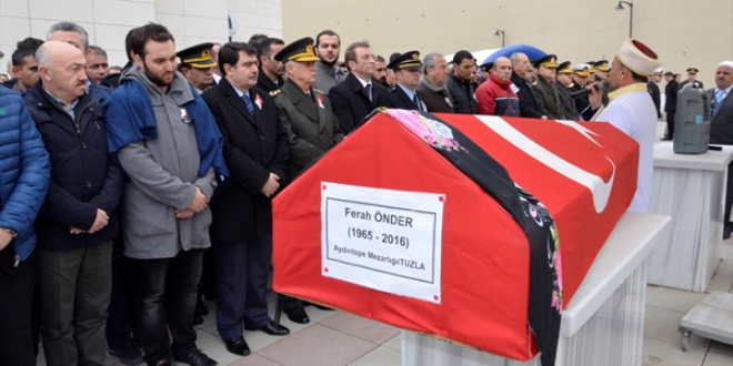 Saldırıda yaşamını yitiren ziraat mühendisi toprağa verildi