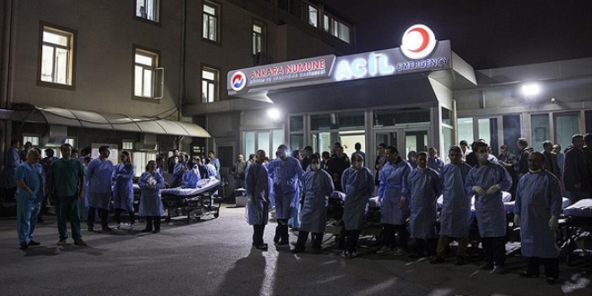 Saldırıda yaralanan 32 kişi'nin tedavisi sürüyor