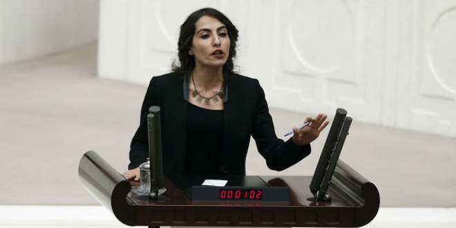 HDP'li Tuğba Hezer'in fezlekesi Meclis'e gönderildi