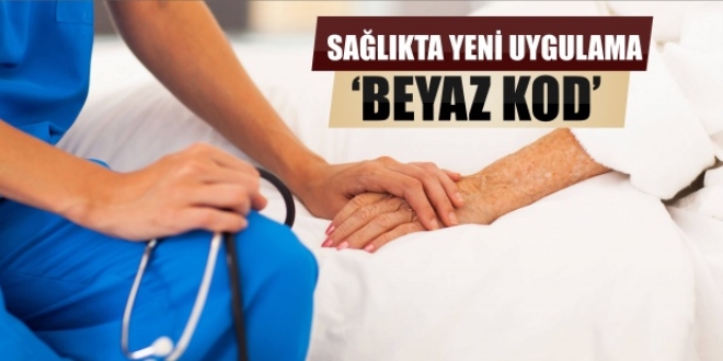 Beyaz Kod uygulaması genelgesi yayımlandı