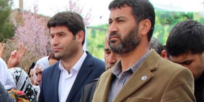 HDP'li iki vekil terörist cenazesine katıldı