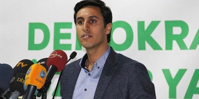 Gözaltına alınan DBP Eş Genel Başkanı serbest bırakıldı