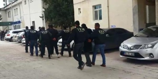 Şanlıurfa'da 8 terörist yakalandı