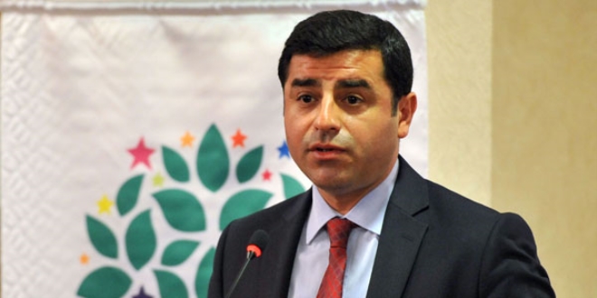 'HDP asla bu tarz eylemlerin arkasnda olmad'