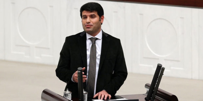 HDP'li vekil Aslan hakkında soruşturma