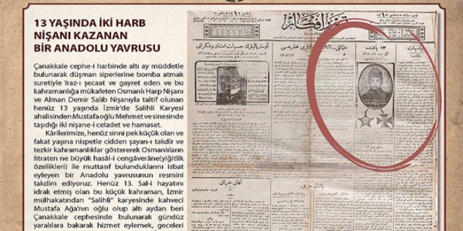 Tozlu sayfalarda kalan Çanakkale kahramanları