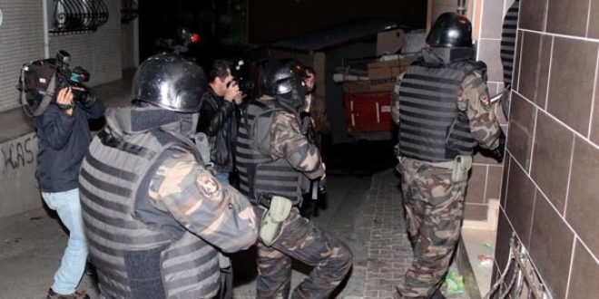 2 ilçede PKK'ya operasyon