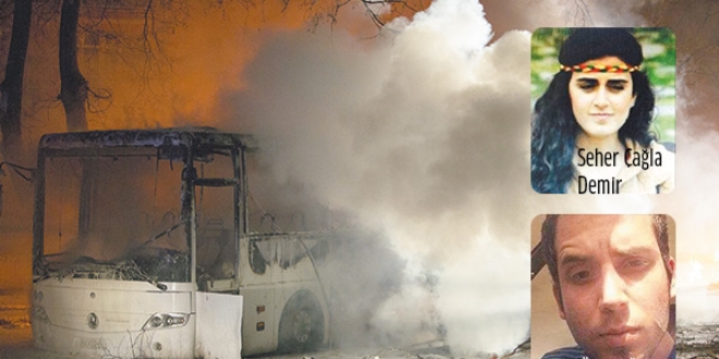 Kobani'den getirdiler Ankara'da patlattılar