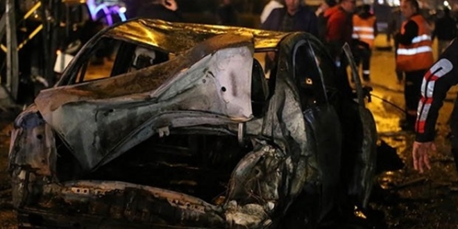 Kızılay'ı kana bulayan bavul dolusu bomba otobüsle gelmiş