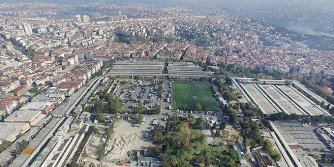 İstanbul'a 10 milyon kitaplık kütüphane