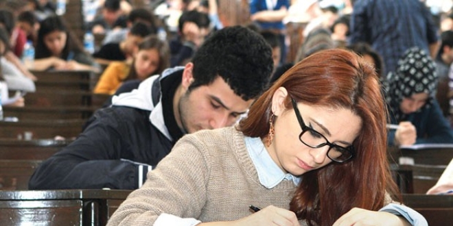 'YGS'de 1 soru 2 doğru'