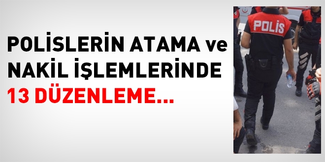 Polisler, nüfusa kayıtlı olduğua il'e yine atanamayacak