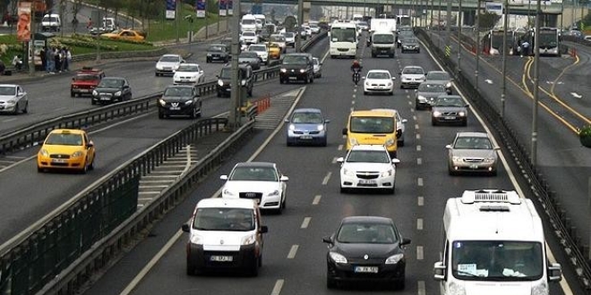 Trafikte kadına şiddete para cezası