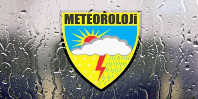 Meteoroloji'den 2 il için 'çok kuvvetli yağış' uyarısı
