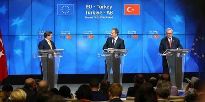 AB ve Türkiye'den ortak açıklama