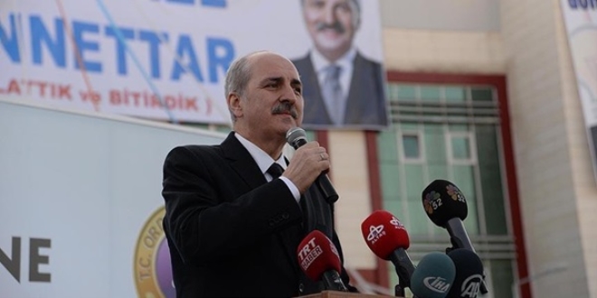 'Terörle mücadele verilirken bütün partiler yan yana durmalı'