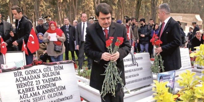 Fedakarlıklarınız asla unutulmayacak