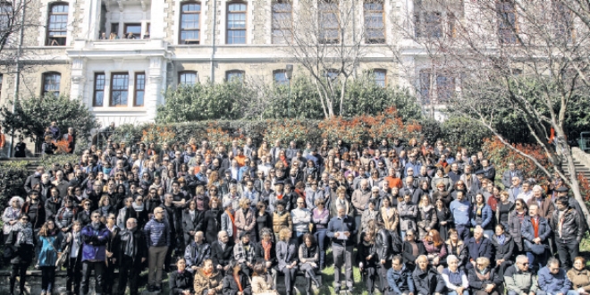 Boğaziçililerden tutuklama tepkisi