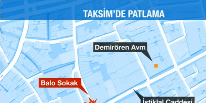 Patlama için, 3 konuda yayın yasağı getirildi
