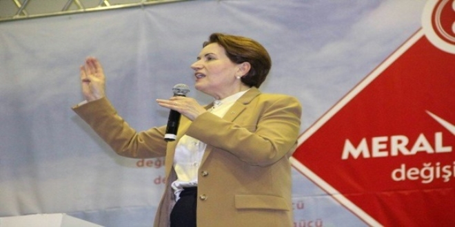 Akşener: MHP ile Türkiye'yi yönetmek üzere yola çıkacağız