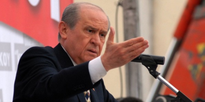 Bahçeli: Hainler başaramayacak