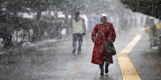 Meteoroloji'den kar ve yağmur uyarısı