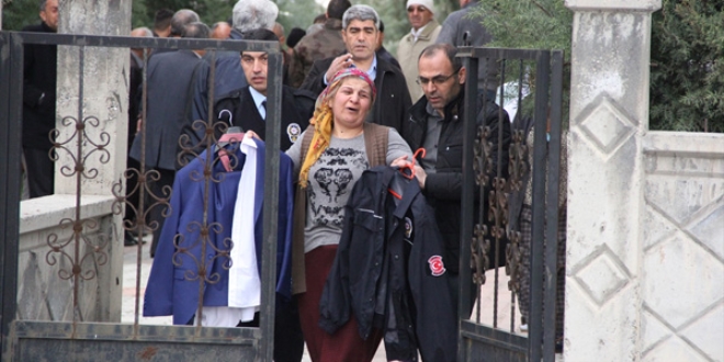 Şehit polis Günaydın'ın babaevinde yas var