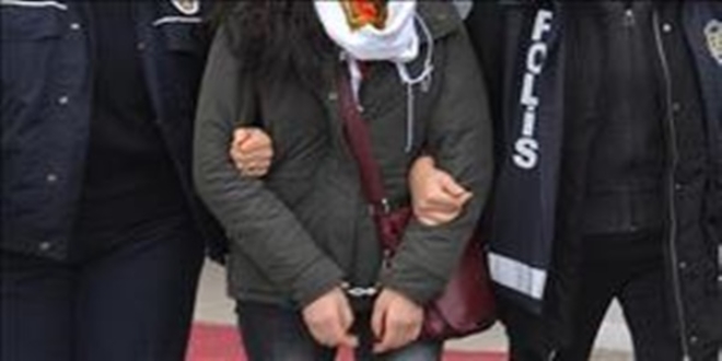 Lokantada yakalanan kadın terörist tutuklandı