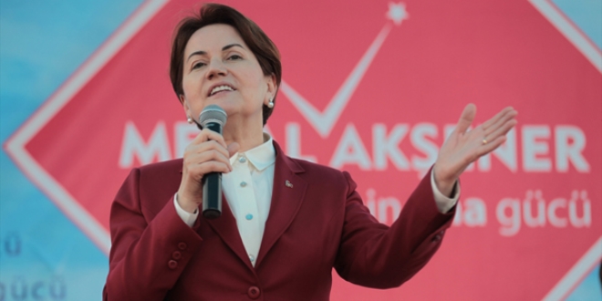 Akşener: Medya bize sövüyor