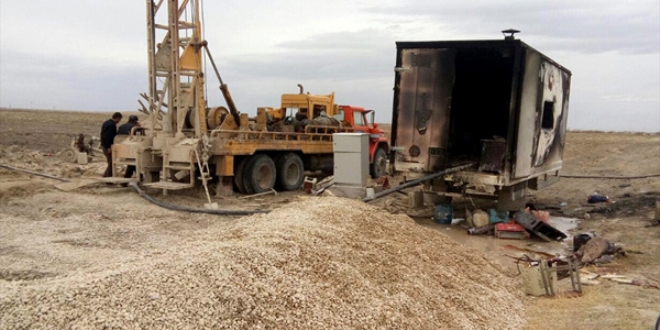 Sıkışan boru için hazırladıkları düzenek patladı: 4 ölü