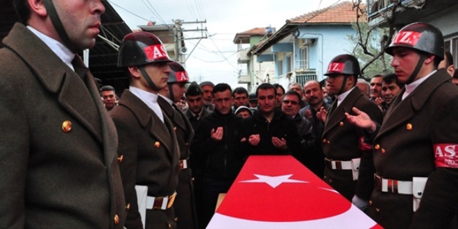 Kazada ölen askerin organları umut oldu