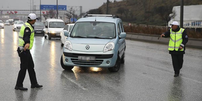 Başkent polisi 24 saat denetimde