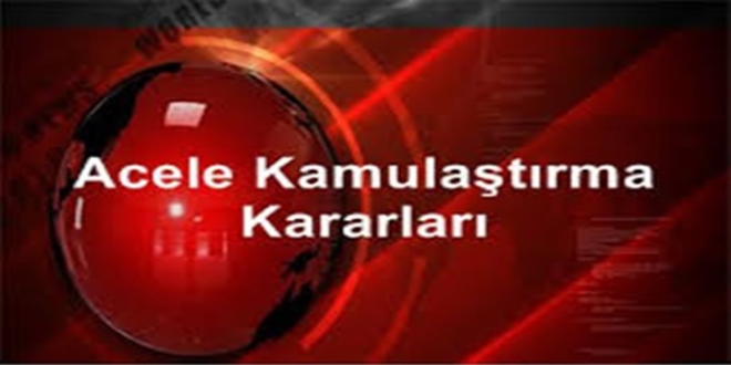 DSİ, Bartın, Rize ve Trabzon'da acele kamulaştırma yapacak