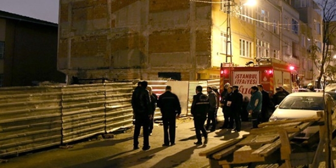 Bayrampaşa'daki yangında gece bekçisi öldü
