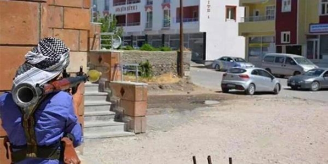 İdil'de bir terörist yaralı olarak yakalandı