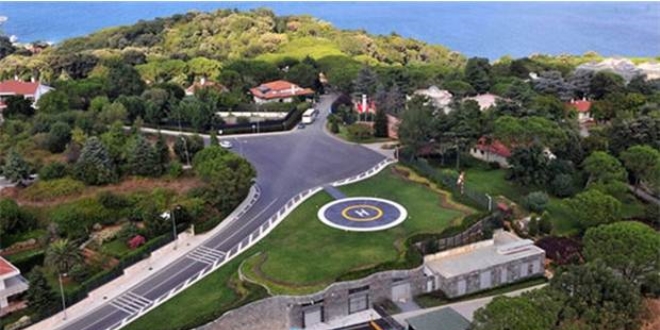 Tarabya Köşkü'nde sürpriz hareketlilik
